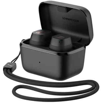 Навушники Sennheiser Sport True Wireless Black (509299) Вінниця