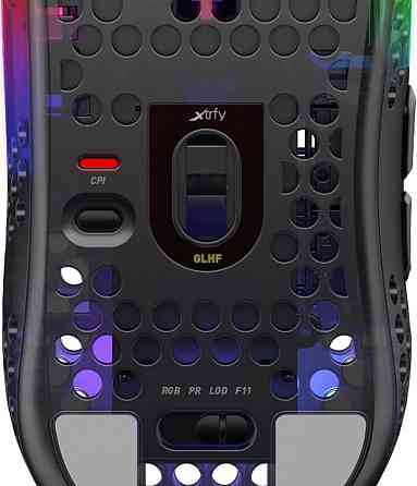 Миша Xtrfy MZ1 RGB Black (XG-MZ1-RGB) USB Чорний Харків