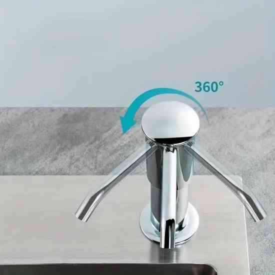 Встраиваемый в мойку дозатор для моющего средства и мыла Винница