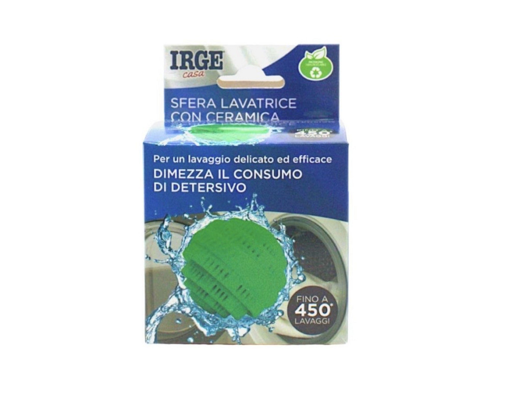 Кулька для прання без прального засобу з іонізованою керамікою IRGE 450 праннів Виноградів - фото 1