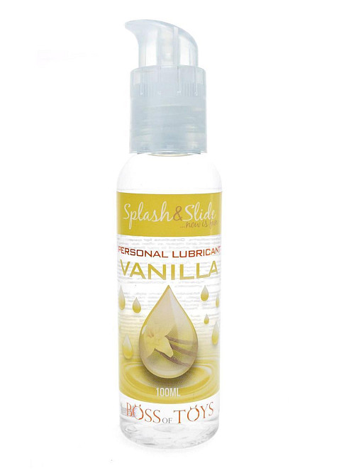 Лубрикант - Boys of Toys Vanilla, 100 мл Sex Aura Киев - изображение 1