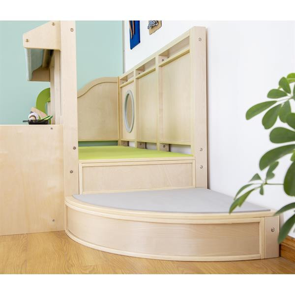 Дерев'яний ігровий комплекс University Кухня з подіумом (U0504) Харків - фото 4