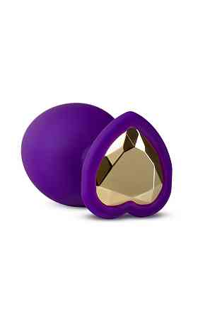 Анальная пробка TEMPTASIA BLING PLUG LARGE PURPLE Sex Aura Киев