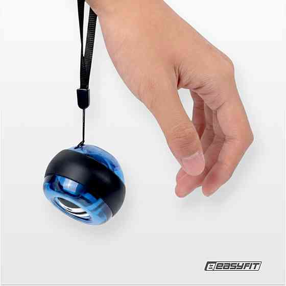 Еспандер кистьовий гіроскопічний EasyFit з підсвічуванням Коломыя