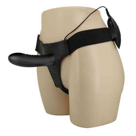 Страпон - Pretty Love Myron 7.2" Vibrating Strap On Sex Aura Київ