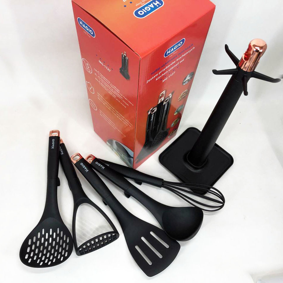 Якісний силіконовий набір Magio, Набір кухарського, Силіконові приналежності для домашньої кухні AY-99 Львів - фото 2