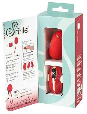 Віброяйце - Sweet Smile Remote Controlled Love Ball Sex Aura Київ