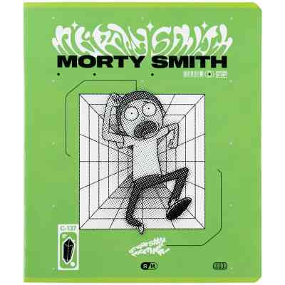 Зошит Kite Rick and Morty 48 аркушів, клітинка (RM24-259) Вінниця