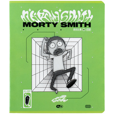 Зошит Kite Rick and Morty 48 аркушів, клітинка (RM24-259) Вінниця - фото 6