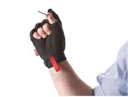 Рукавиці робочі безпалі MILWAUKEE, (розмір 7/S) Одеса