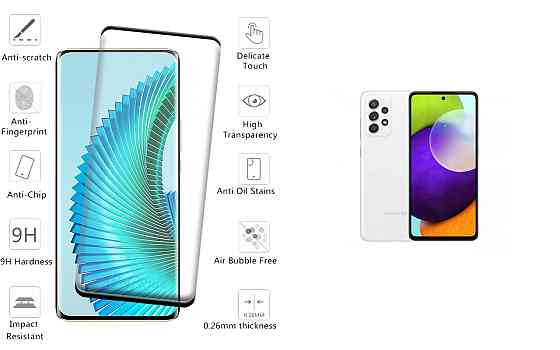 Захисне скло HyperGlass Pro для Samsung Galaxy A72, Galaxy A73 5G – максимальна чутливість та захист Київ