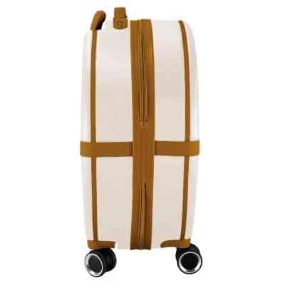 Чемодан Semi Line 20" (S) Ecru/Brown (T5670-2) (DAS302666) Винница