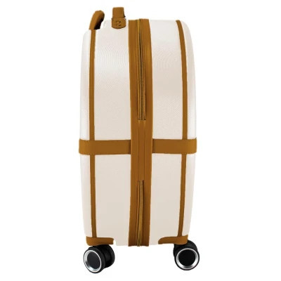 Чемодан Semi Line 20" (S) Ecru/Brown (T5670-2) (DAS302666) Винница - изображение 4