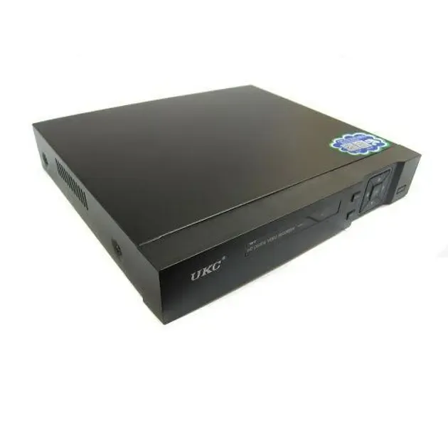 DVR регистратор BNC/V-OUT 4 канальный UKC CAD 1204 AHD 4 cam черный Коломыя - изображение 1