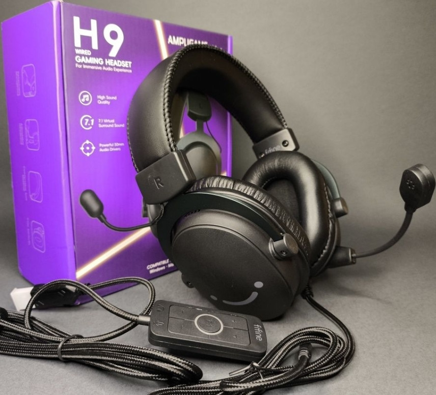 Fifine H9 Ampligame - Игровые наушники + гарантия 6 месяцев. Харьков - изображение 3