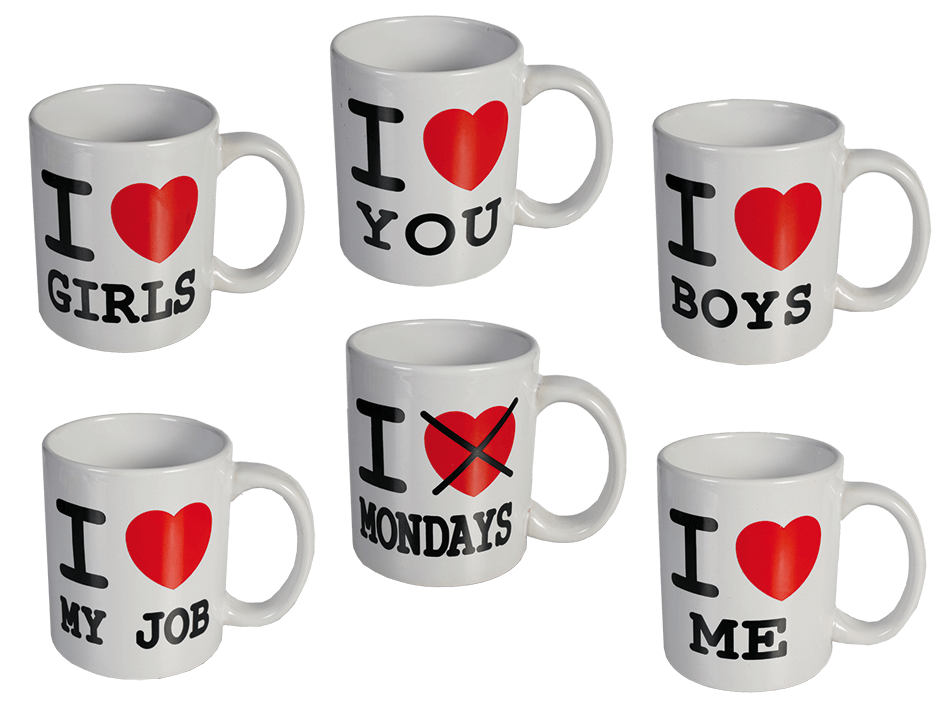 Кружка керамическая  