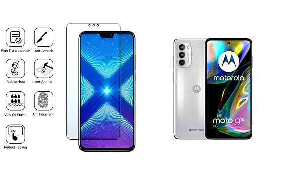 Защитное стекло NeoGlass для Motorola Moto G82 – ультрапрозрачное и устойчивое Киев