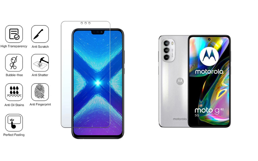 Защитное стекло NeoGlass для Motorola Moto G82 – ультрапрозрачное и устойчивое Киев - изображение 4