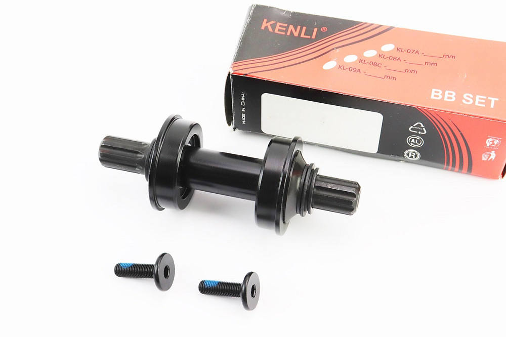 Каретка "шліци BMX 8T-19мм" 150мм, 2 пром-підшипники (19*41,28*11), KL-06F (American Type) Киев - изображение 1