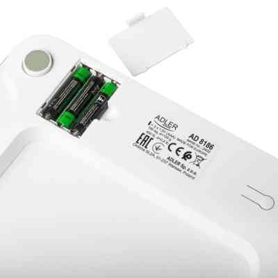 Ваги Adler AD 8186 white (AD8186W) Вінниця