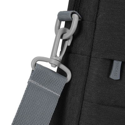 Сумка для ноутбука RivaCase 14" 7522 Prater, Black (7522Black) Вінниця - фото 6