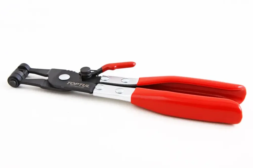 Клещи для снятия хомутов прямые 215мм Toptul Винница - изображение 2