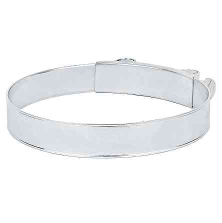 Хомут силовой оцинкованный 26мм Ø149-161мм (КРАТНО 5шт) SIGMA (2509331) Киев