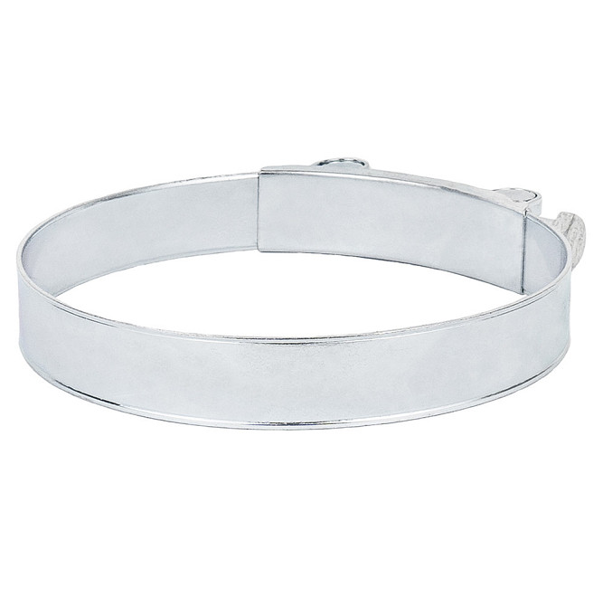 Хомут силовий оцинкований 26 мм Ø149-161мм (КРАТНО 5 шт.) SIGMA (2509331) Київ - фото 3