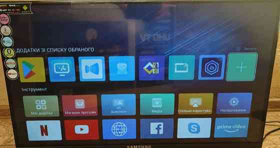 Смарт телевізор Samsung SmartTV 24,32,42,45,T2 IPTV, 2024 Київ
