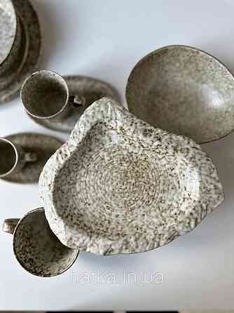 Салатник фігурний Olens "Нормандія" 28*24*3,4 см кераміка для дому та ресторану Київ