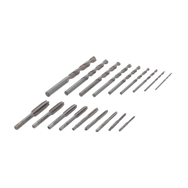 Набор метчиков и сверл, 18 ед. INTERTOOL SD-8100 Киев - изображение 3