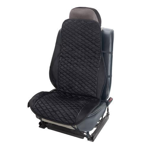 Масажна накидка з підігрівом для сидіння 12В/220В VMH-1508 Харків - фото 2