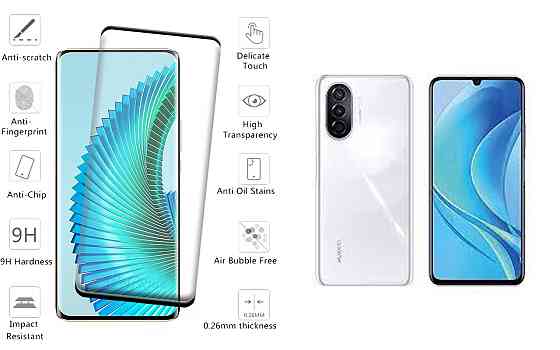 Защитное стекло HyperGlass Pro для Huawei Nova Y70 – максимальная чувствительность и защита Киев