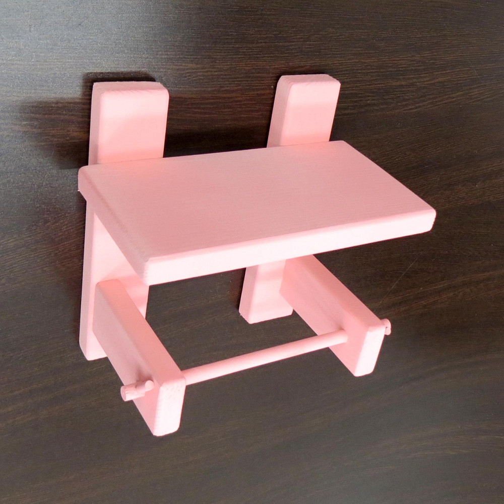 Держатель для туалетной бумаги 