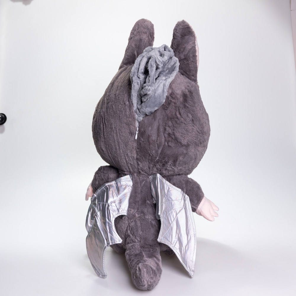 Плед-іграшка "Сірий дракон" Labubu 3 в 1 Київ - фото 6