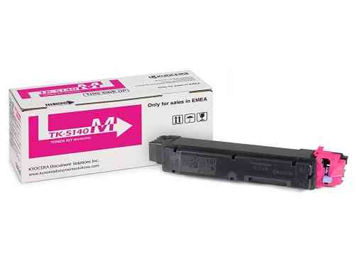 Kyocera TK-5140M, 1T02NRBNL0 - оригинальный тонер картридж Киев