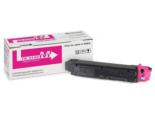 Kyocera TK-5140M, 1T02NRBNL0 - оригинальный тонер картридж Киев - изображение 1
