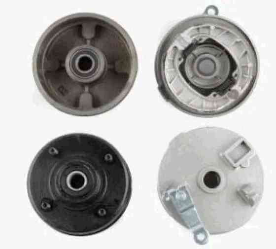 Барабан тормозной (в сборе, правый+левый) квадроцикл 150/250 (D=125ммс колодками D=109мм) Мукачево