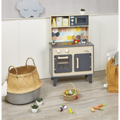 Игровой набор Janod Кухня Mozaіс (J06609) Винница - изображение 9