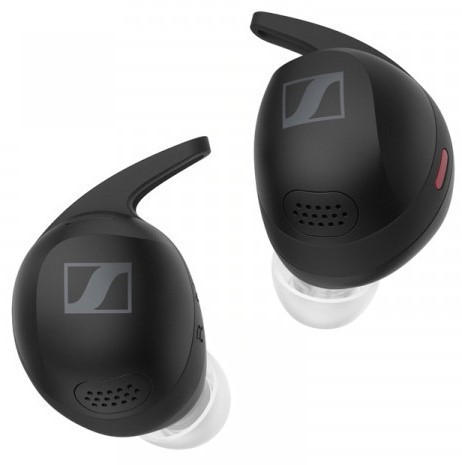 Гарнітура Sennheiser Momentum Sport True Wireless Black (6982738) Київ - фото 1