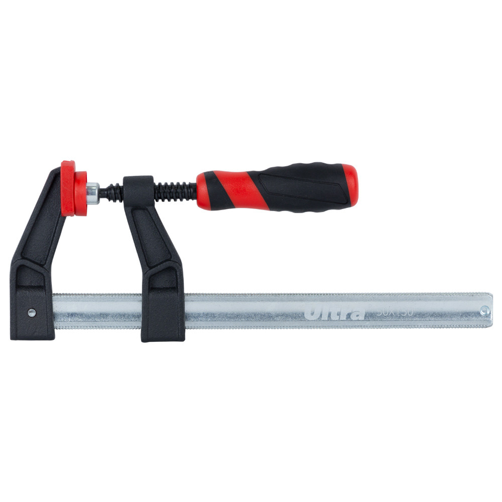 Ultra Струбцина столярная тип "F" 150×50мм DIN 5117 усиленная ULTRA (4242212) Коломия - фото 6