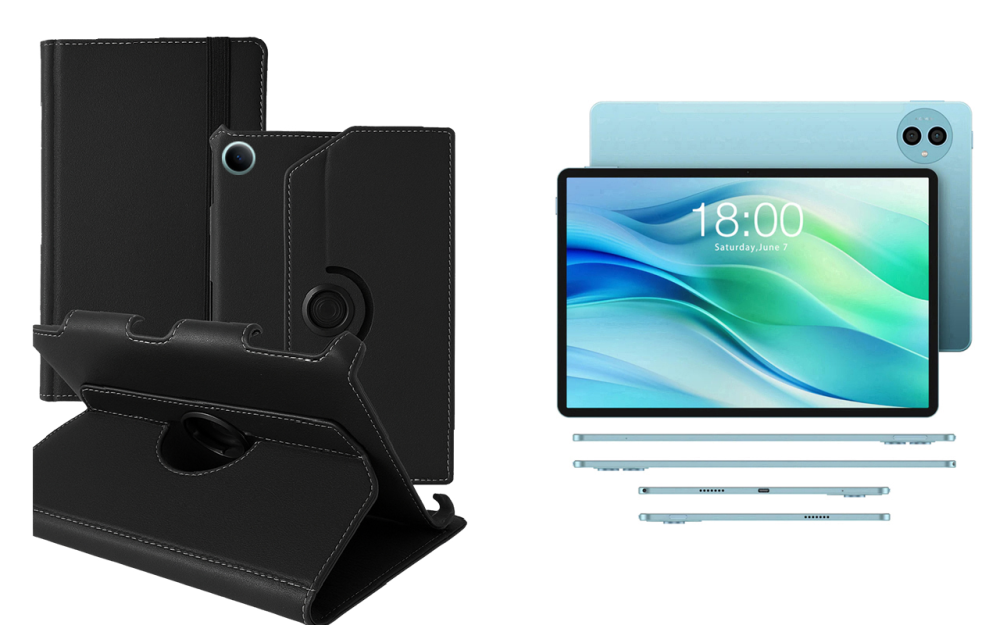 Чехол Spinner360 для планшета Teclast P50 Mini, Teclast P50AI, цвет Klasika Киев - изображение 1