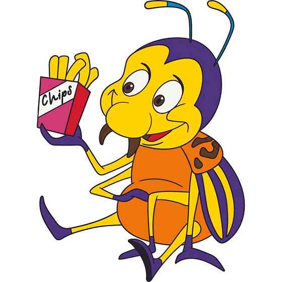 Розпис на полотні "Колорадський жучок" 15054-AC 25x30 см Вінниця