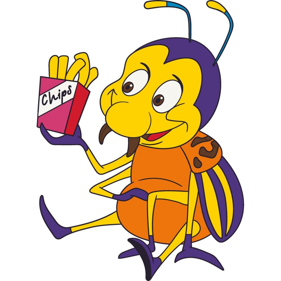 Розпис на полотні "Колорадський жучок" 15054-AC 25x30 см Вінниця - фото 1