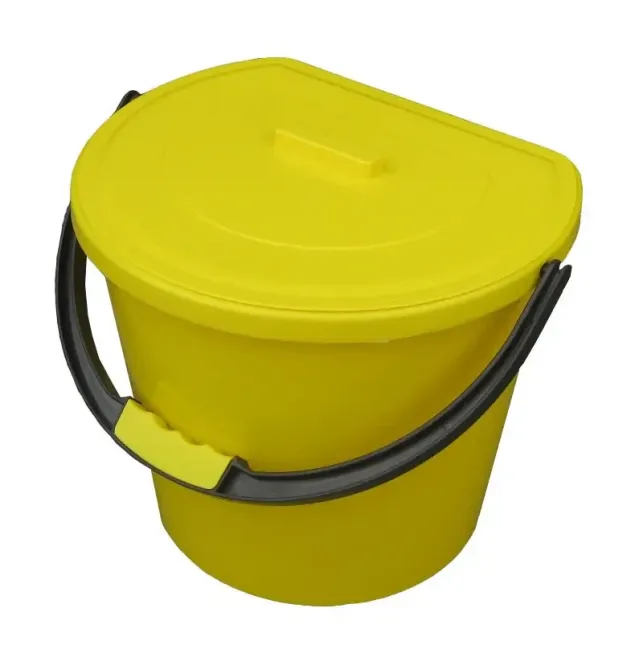 Відро для сміття пластикове 11л ТМ "Горизонт" Харків - фото 1