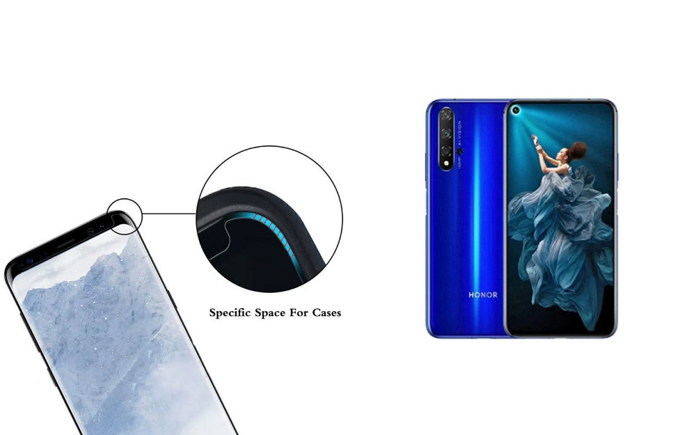 Защитное стекло HyperGlass Pro для Honor 20 – максимальная чувствительность и защита Киев - изображение 3