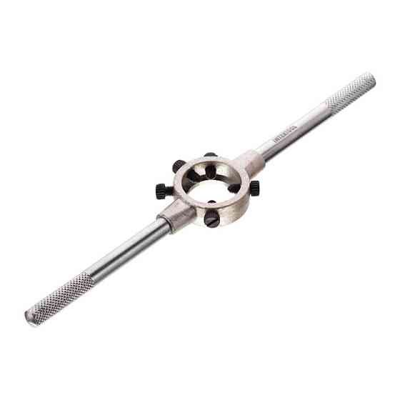 Набор плашек и метчиков, 32 ед., M3-M12 INTERTOOL SD-8032 Киев