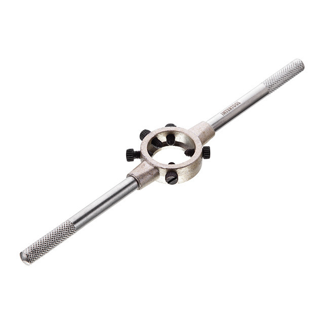 Набор плашек и метчиков, 32 ед., M3-M12 INTERTOOL SD-8032 Киев - изображение 6