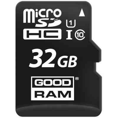 Карта памяти Goodram 32GB microSDHC Class 10 (M1AA-0320R12) Винница