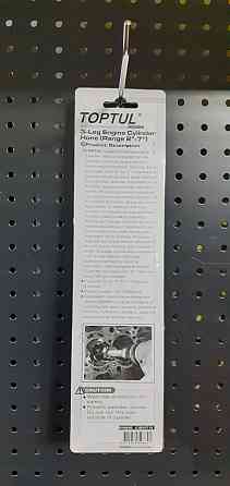 Хон для розточування блока циліндра 51-178м хонінгування для шліфування і гільзовки двигуна авто TOPTUL JDBE0718 Чернігів